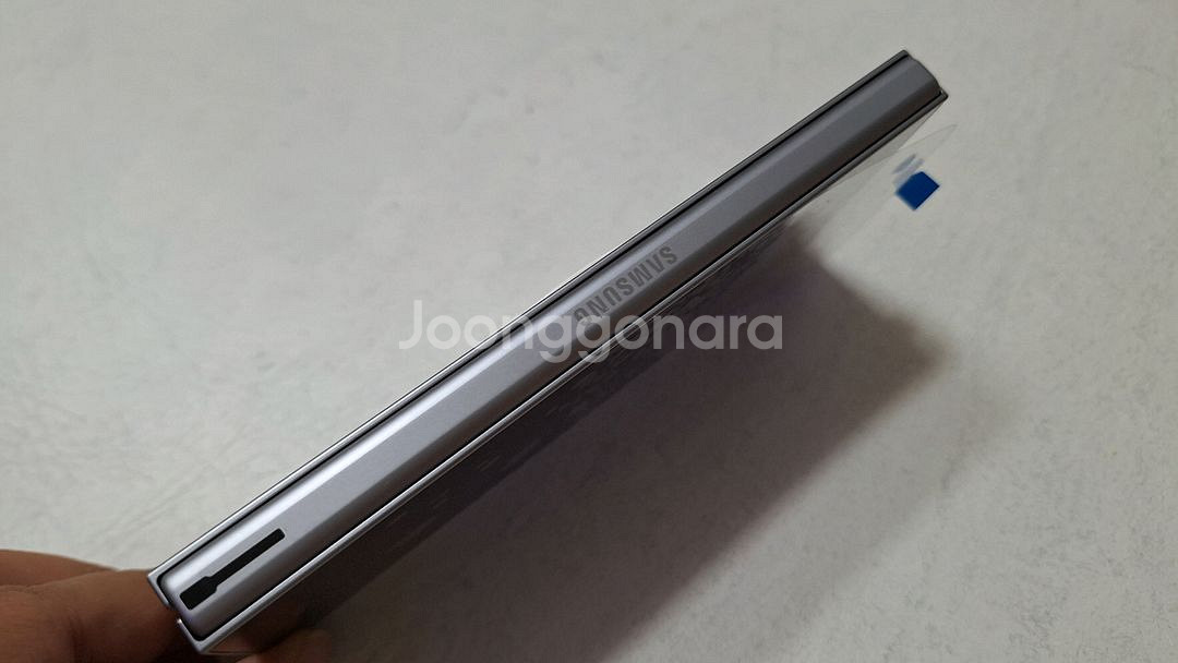갤럭시 Z 폴드6 실버 512GB 자급제 삼케가능 반갈--13