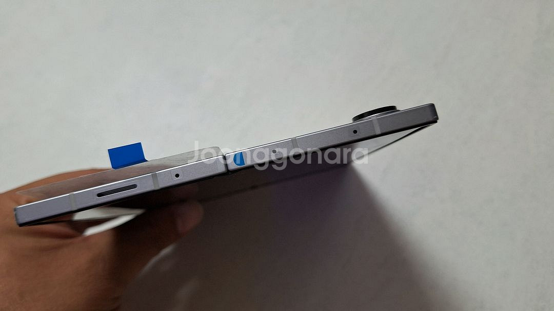 갤럭시 Z 폴드6 실버 512GB 자급제 삼케가능 반갈--14