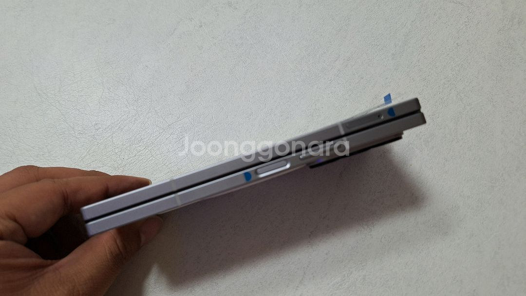 갤럭시 Z 폴드6 실버 512GB 자급제 삼케가능 반갈--16