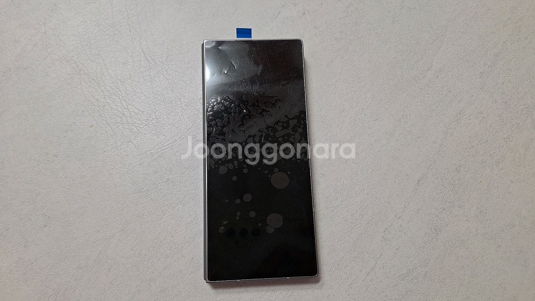 갤럭시 Z 폴드6 실버 512GB 자급제 삼케가능 반갈--11