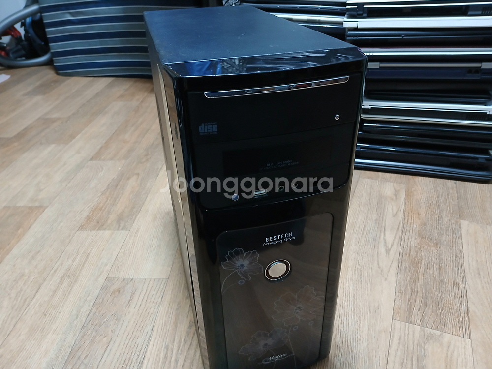 BESTECH Motive DH67BL 조립PC SSD--0