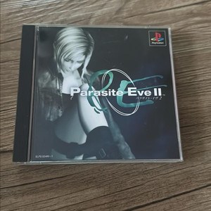 PS1 플레이스테이션1 페러사이트 이브2 일판