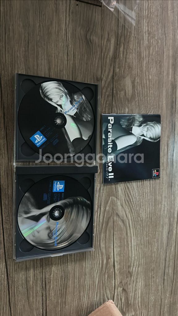 PS1 플레이스테이션1 페러사이트 이브2 일판--1