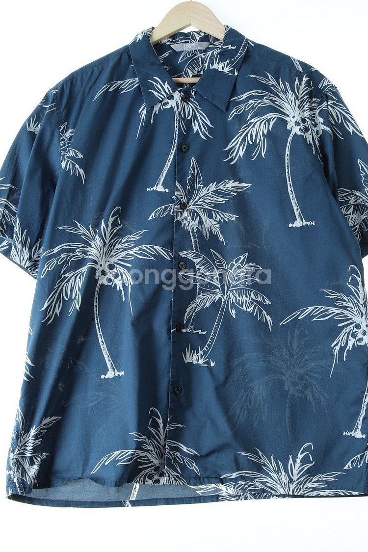 (2XL-3XL) 브랜드빈티지 반팔셔츠 남방 빅사이즈--0