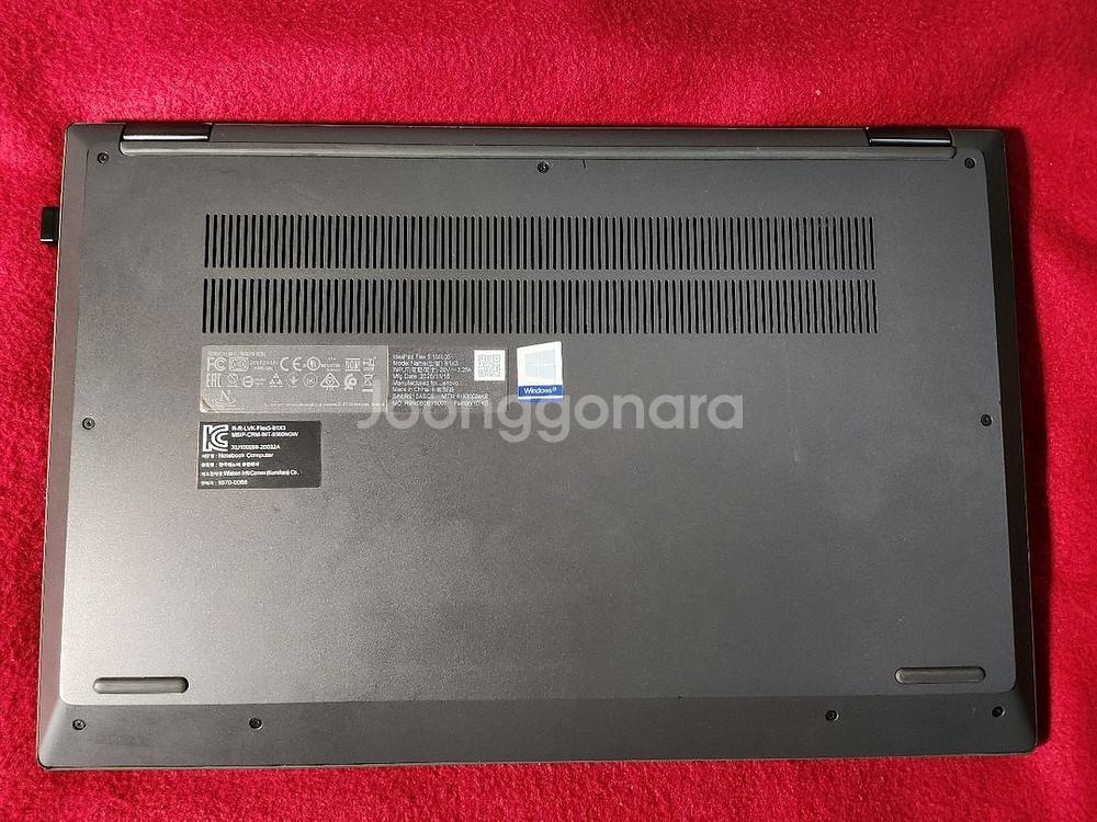 LENOVO FLEX5 15IIL05 노트북--6