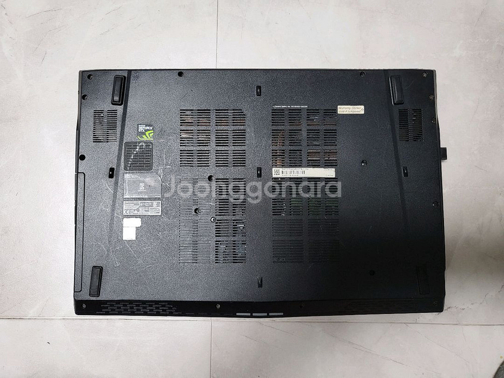대형17.3/i7 7700HQ/램16/SSD256/1테--5