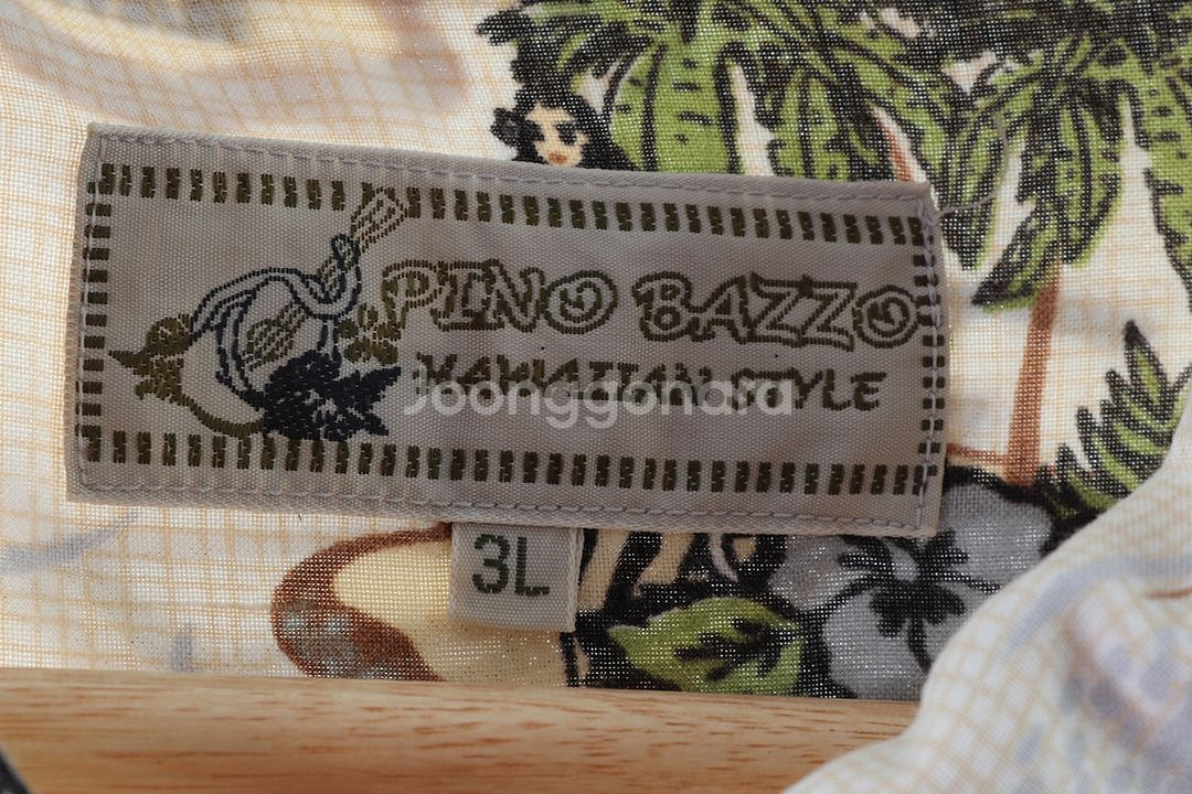 (3XL-4XL) 브랜드빈티지 반팔셔츠 남방 빅사이즈--4