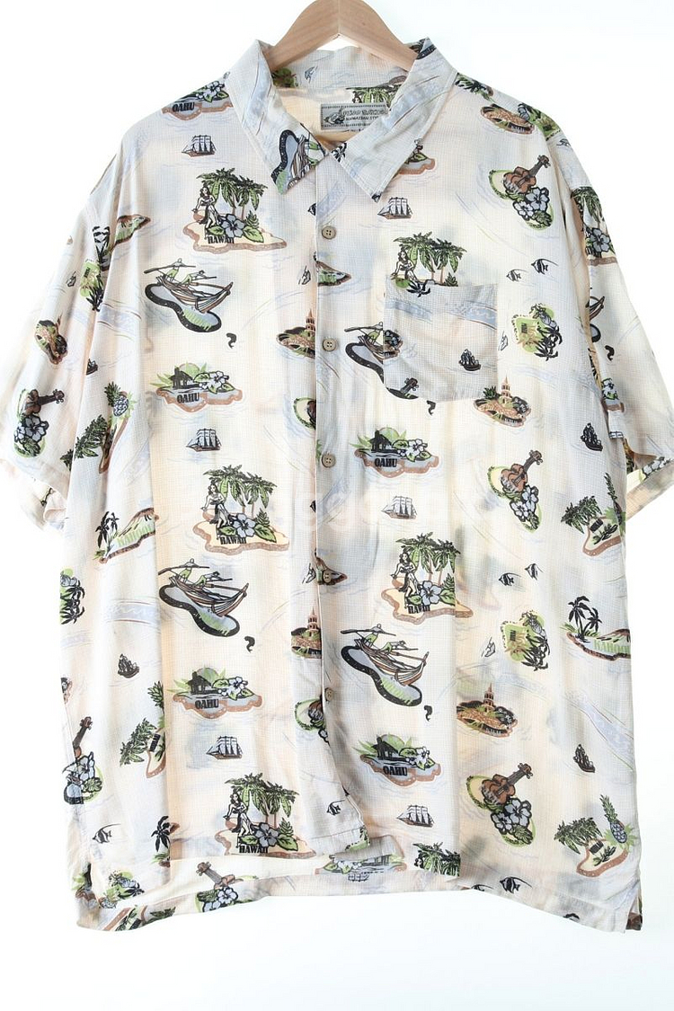 (3XL-4XL) 브랜드빈티지 반팔셔츠 남방 빅사이즈--0