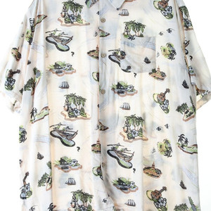 (3XL-4XL) 브랜드빈티지 반팔셔츠 남방 빅사이즈