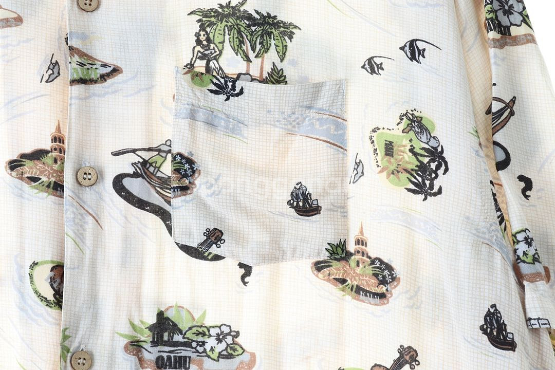 (3XL-4XL) 브랜드빈티지 반팔셔츠 남방 빅사이즈--3