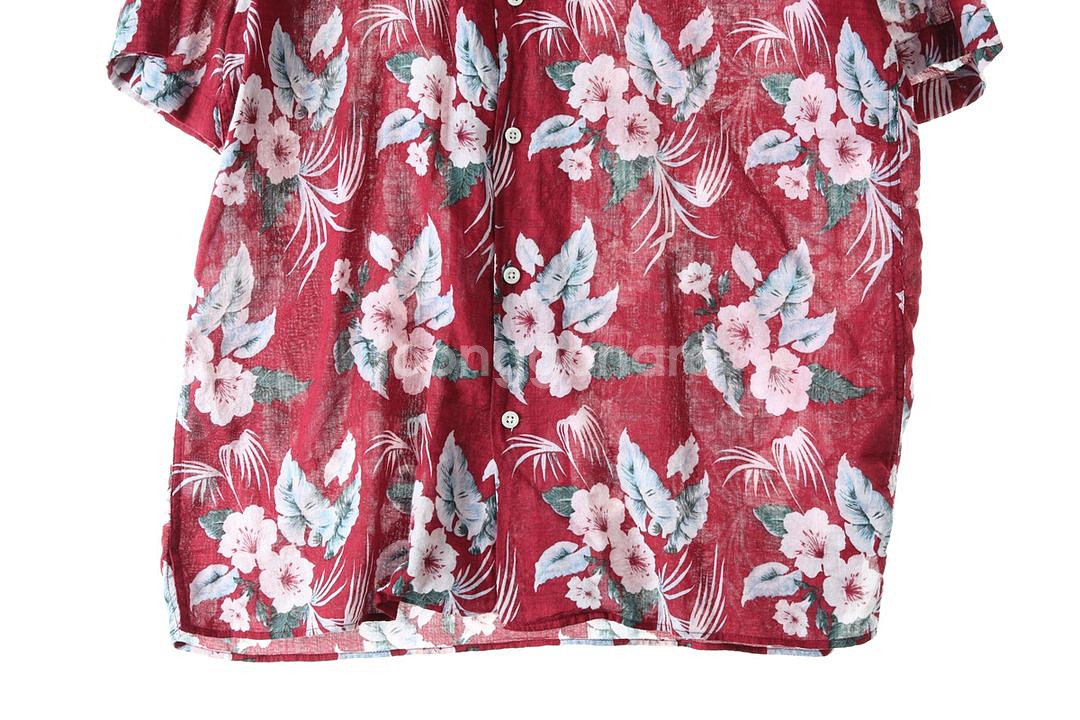 (XL-2XL) 브랜드빈티지 반팔셔츠 남방 쉬원소재--2