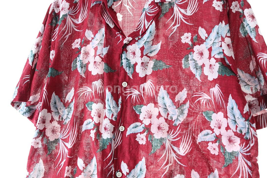 (XL-2XL) 브랜드빈티지 반팔셔츠 남방 쉬원소재--3