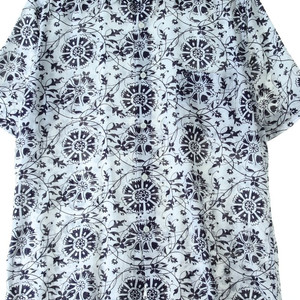 (2XL) 인디안 반팔셔츠 남방 쉬원소재 하와이안