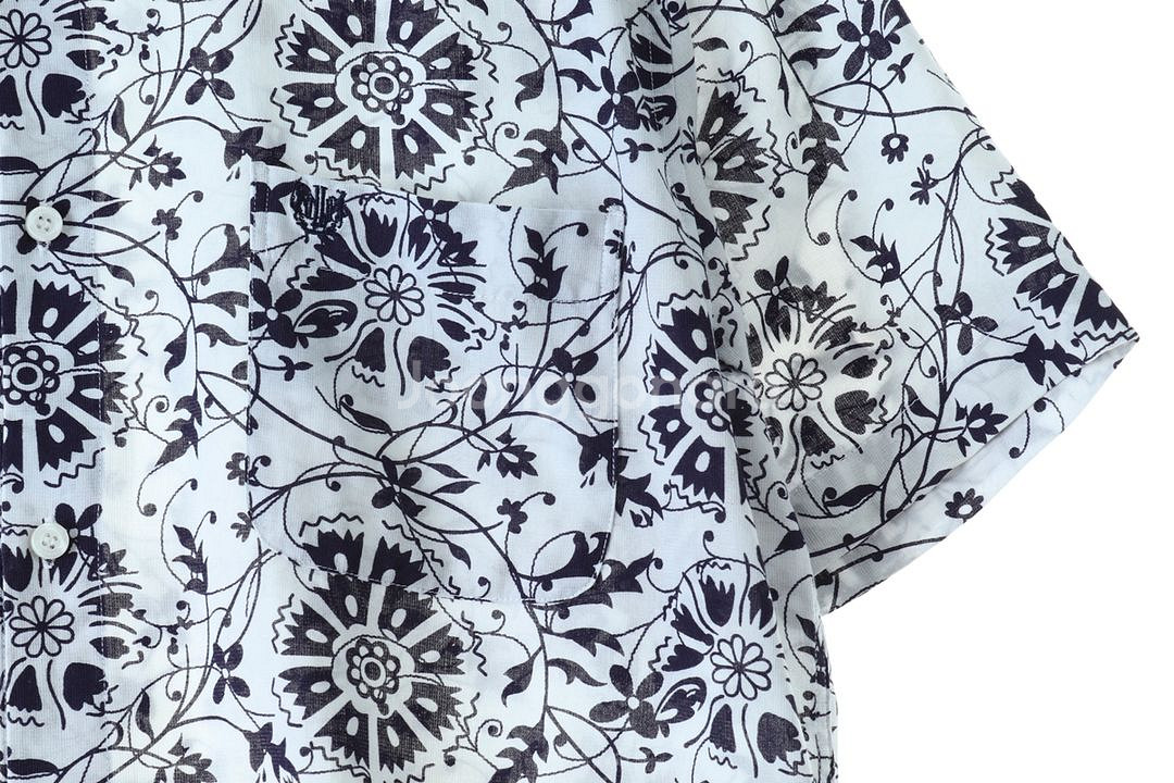 (2XL) 인디안 반팔셔츠 남방 쉬원소재 하와이안--3