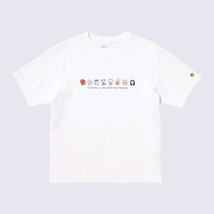 치이카와 X 나가노 유니클로 티셔츠 먼작귀 우사기 하치
