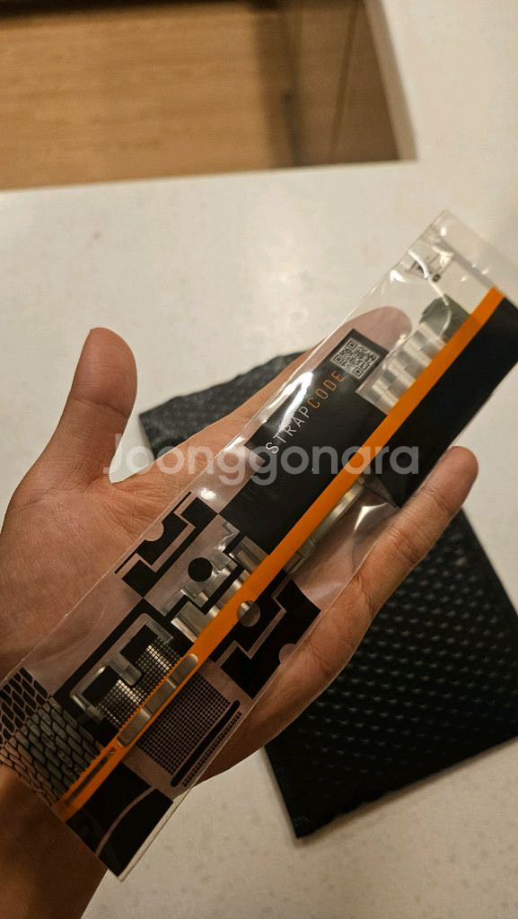 (미개봉)스트랩코드 SRPE 20mm 오이스터브레이슬릿--1
