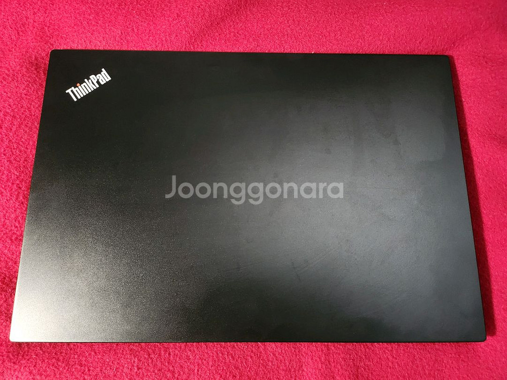 레노버 씽크패드 노트북--3