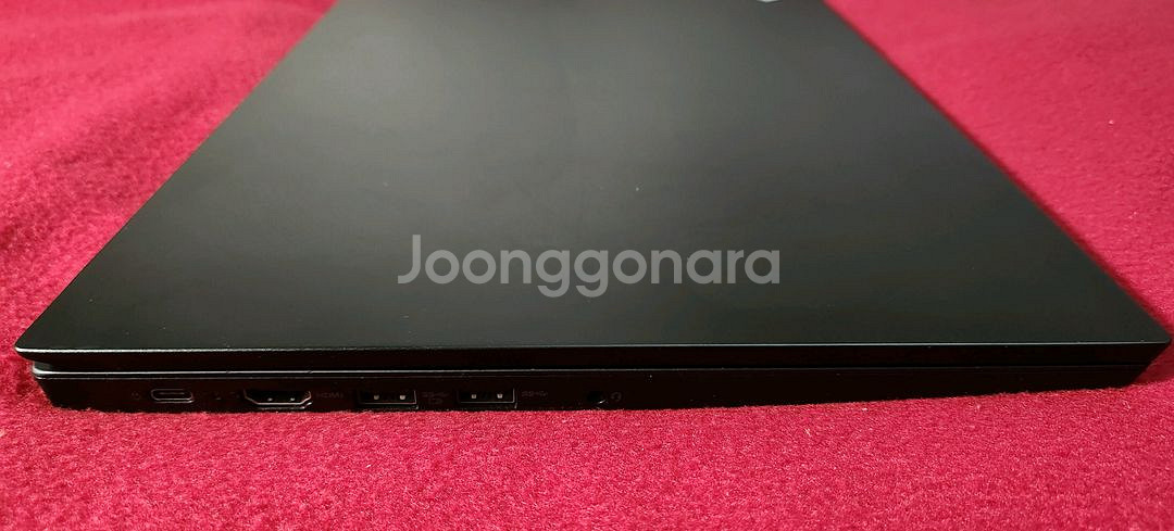 레노버 씽크패드 노트북--5