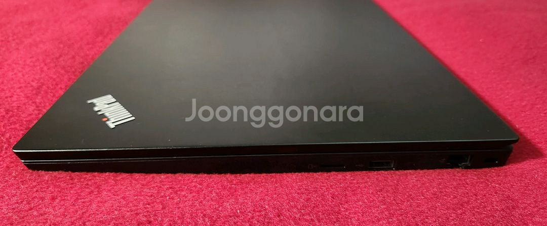 레노버 씽크패드 노트북--6