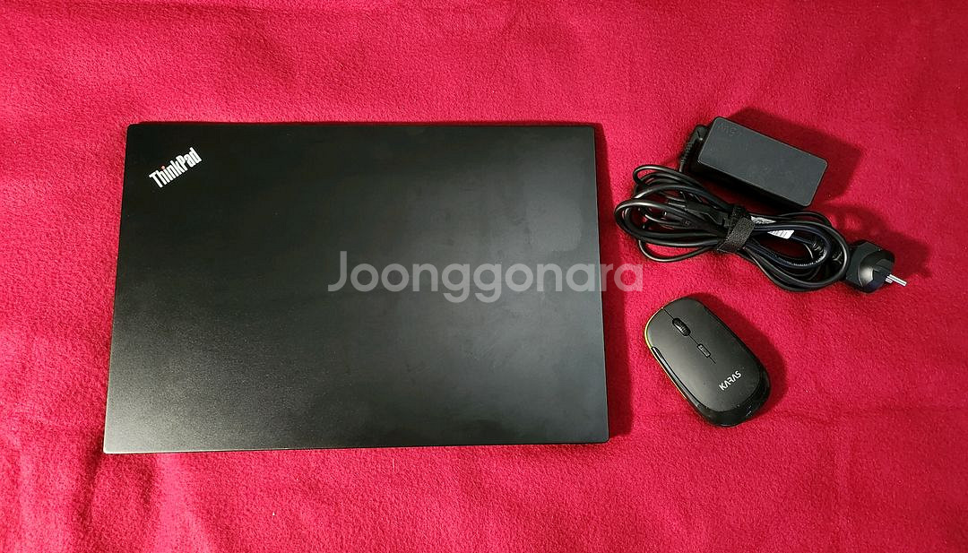 레노버 씽크패드 노트북--7