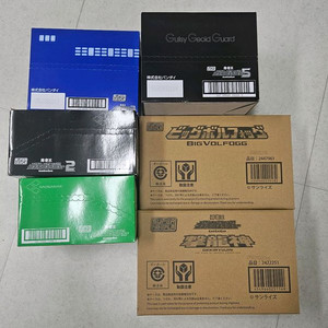 SMP 가오가이거 여러가지 판매합니다.