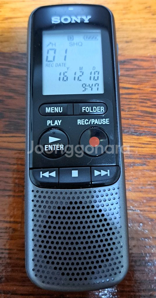 소니 보이스레코더 ICD-PX240--0