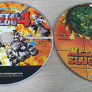 메탈슬러그4, 메탈슬러그x CD 팝니다 고전게임