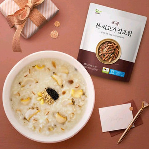 본죽 27,400원권 금액권사용가능전복죽+쇠고기장조림