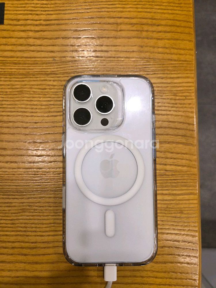 아이폰 16프로 256gb 화이트 새상품급--0