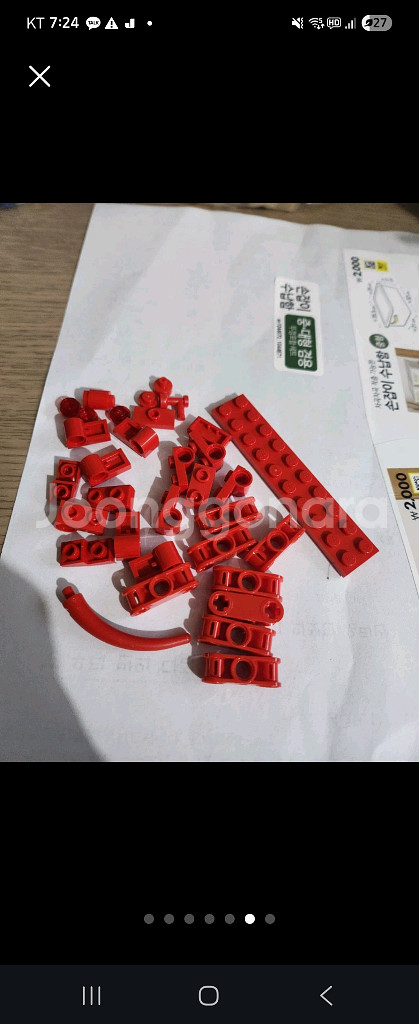 레고 쥬라기공원 티렉스 75936--4