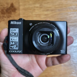 니콘 쿨픽스 s8000 디지털 카메라