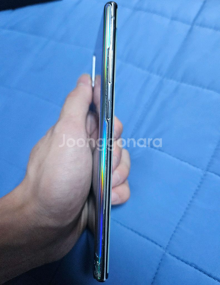 갤럭시 노트10플러스 256gb 아우라글로우--1