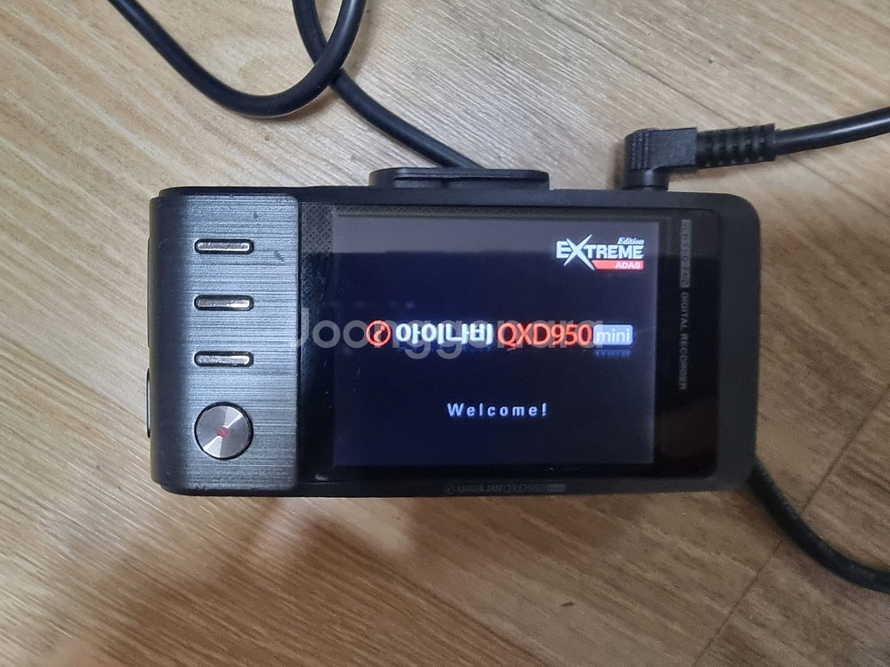 아이나비QXD950mini 블랙박스 전방본체--0
