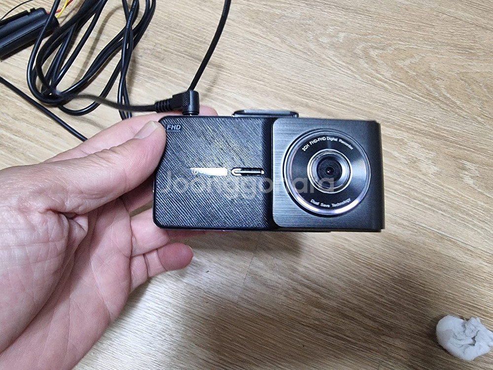 아이나비QXD950mini 블랙박스 전방본체--1