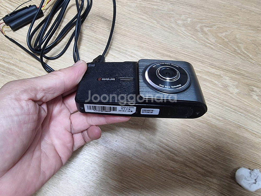 아이나비QXD950mini 블랙박스 전방본체--2