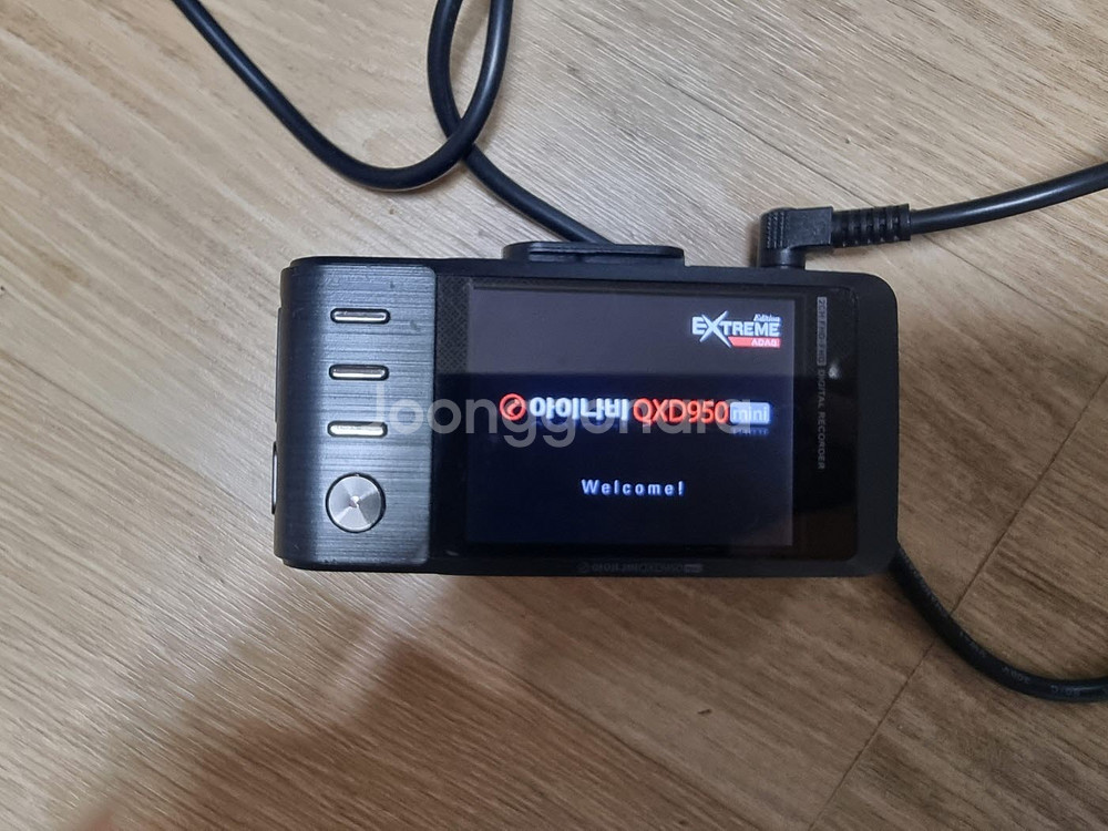 아이나비QXD950mini 블랙박스 전방본체--5