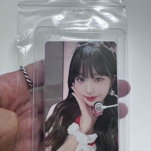 장원영포카 아이브마인 일본 하이터치회 회장한정