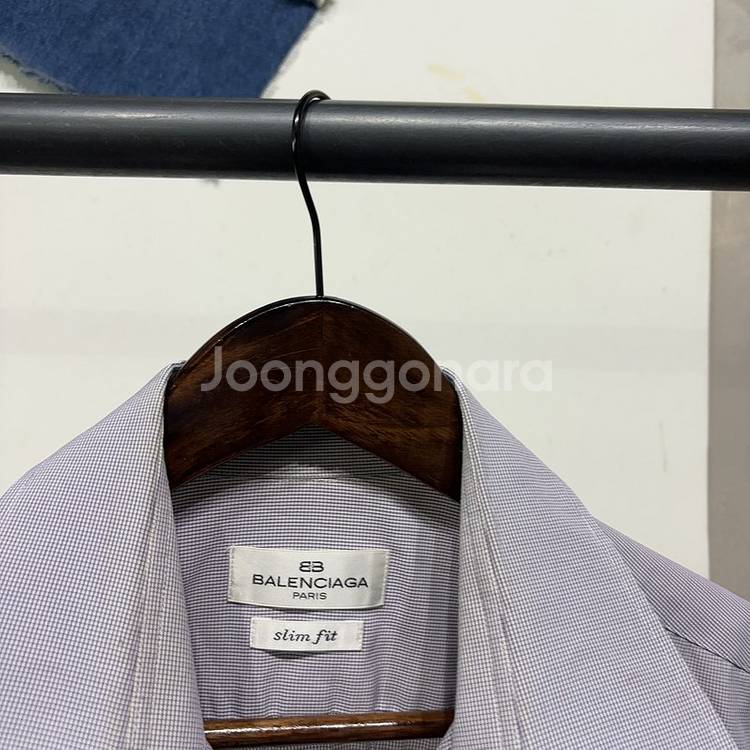 (100) 발렌시아가 올드스쿨 빈티지 반팔셔츠--1