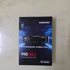 삼성전자 990 PRO M.2 NVMe 2TB