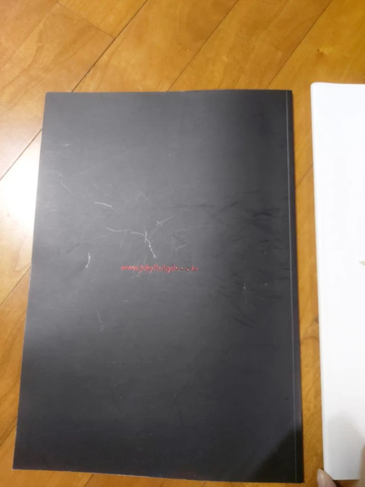 뮤지컬 프로그램북 팜플렛 지킬앤하이드/ 광화문연가 이미지