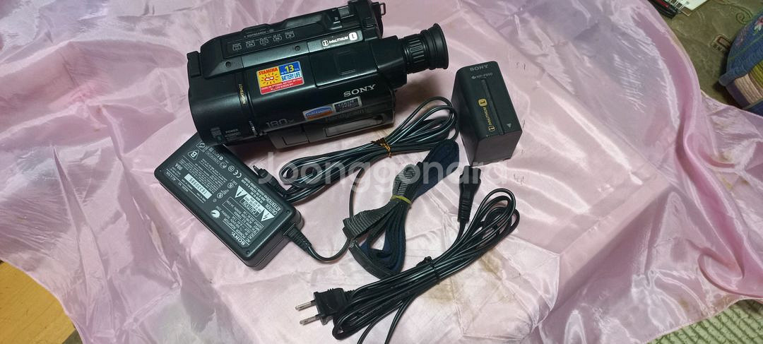 소니 8mm 캠코더 CCD-TRV16--7