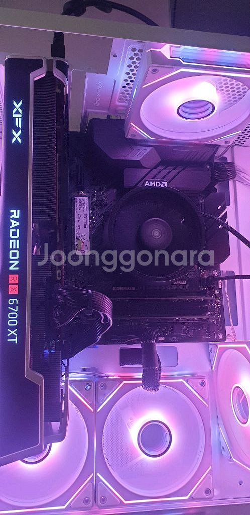 라이젠 5600cpu 반본체 보드셋팝니다--1