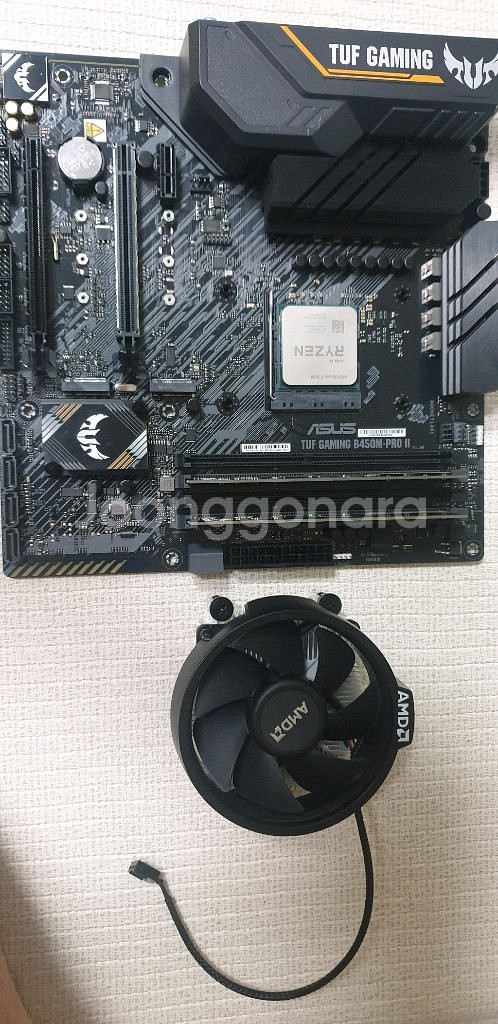 라이젠 5600cpu 반본체 보드셋팝니다--2