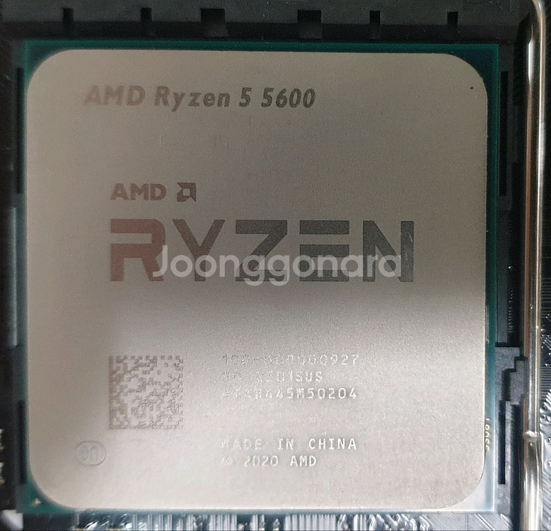 라이젠 5600cpu 반본체 보드셋팝니다--3