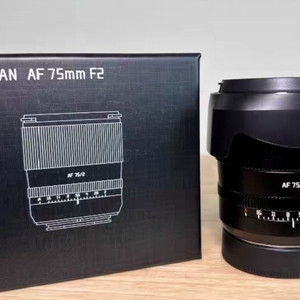 TTARTISAN 75mmF2 파나소닉 L마운트
