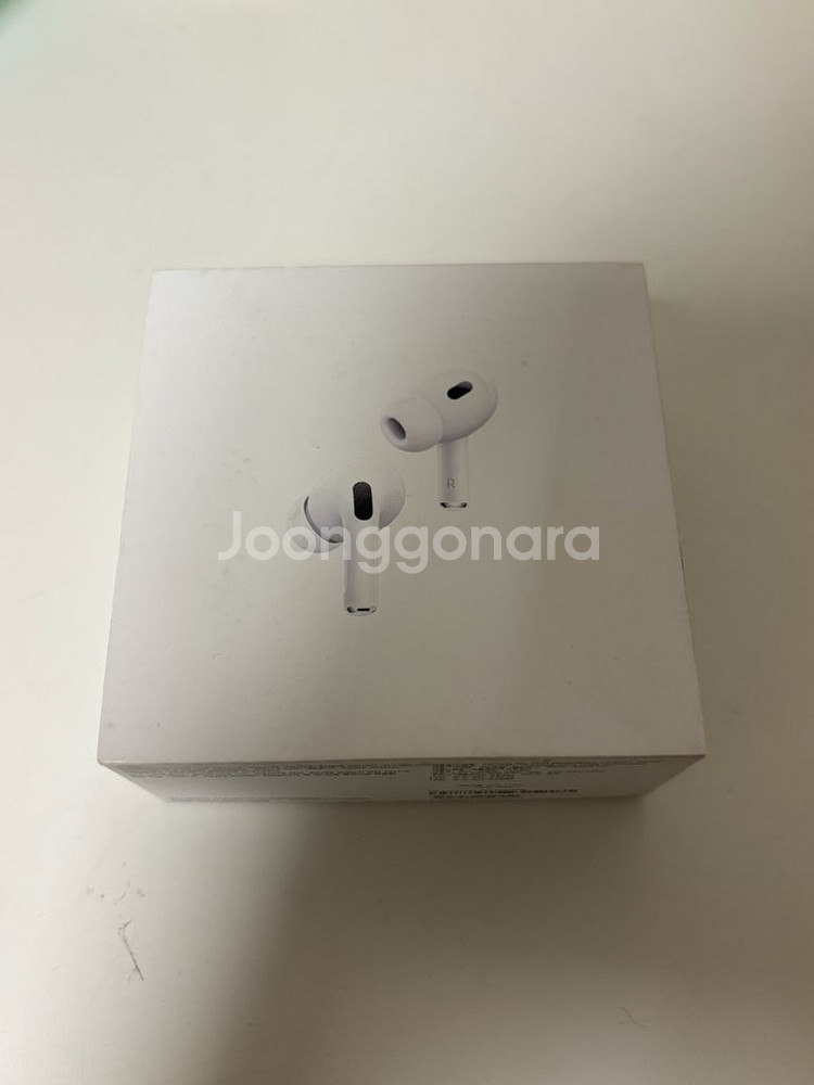 에어팟프로 2세대 새상품--0