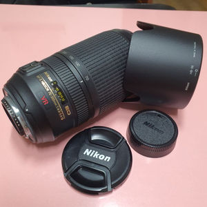 니콘 70-300 VR ED 박셋