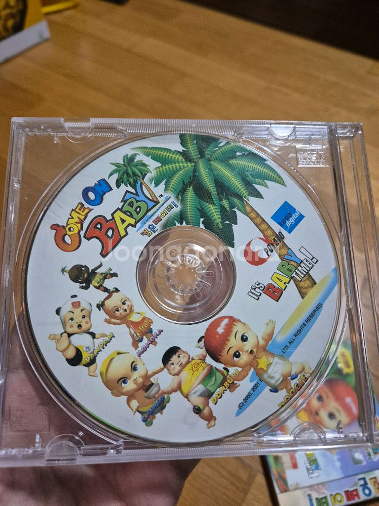 컴온베이비 게임 CD--3