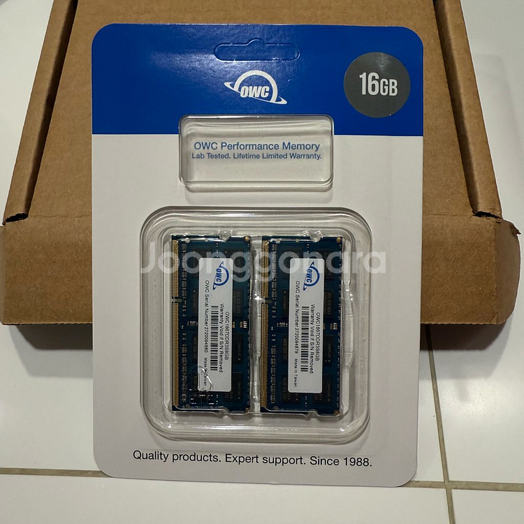 OWC 16GB 1867MHZ DDR3 메모리(새상품)--0