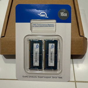 OWC 16GB 1867MHZ DDR3 메모리(새상품)